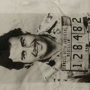 Men's L Tee Shirt Pablo Escobar